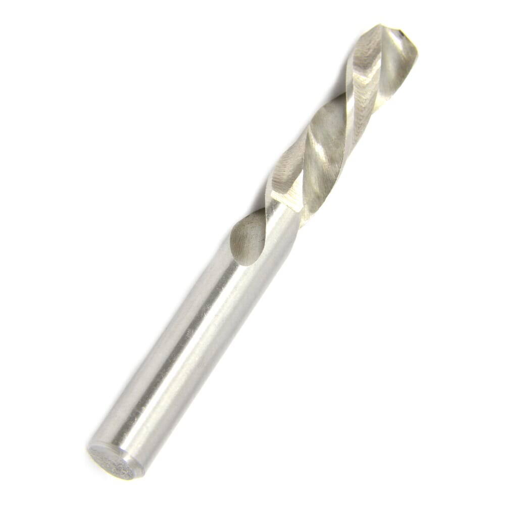 Stubby Left Hand Drill Bit, High Speed Steel (HSS), 118 Degree Split Point, 5/16 in